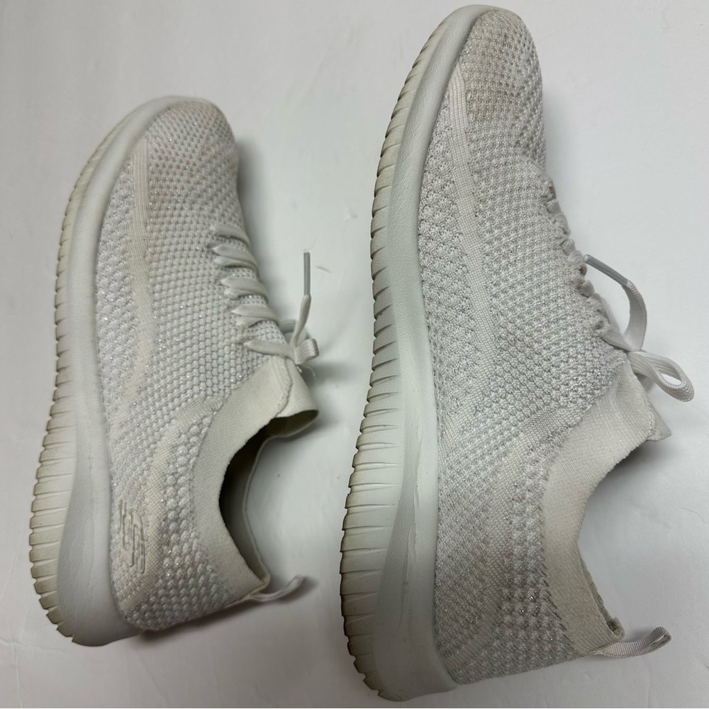Skechers sneakers white size 9.5 M Women - Picture 13 of 14